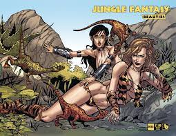 Jungle Fantasy: Beauties 2019 (Playful wrap cover) - Westfield Comics