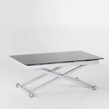 Zinus modern studio collection soho rectangular dining table / table only /office desk / computer table, espresso. Manhattan Rectangle Adjustable Height Dining And Coffee Table Overstock 6278066