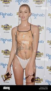Las Vegas, Nevada, USA. 26th Mar, 2016. Vanderpump Rules star Lala Kent  hosts REHAB Beach Club on March 26, 2016 inside Hard Rock Hotel & Casino in  Las Vegas, Nevada. Credit: Marcel