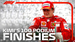 Kimi raikkonen, the f1 driver for alfa romeo racing. Kimi Raikkonen S 100 Podiums In F1 Youtube
