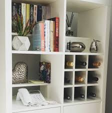 Kallax Wine Rack Inserts Available On Etsy Link In Bio Mini Shelves And Display Shelves Coming Soon Wine Storage Diy Wine Rack Inspiration Kallax Ikea