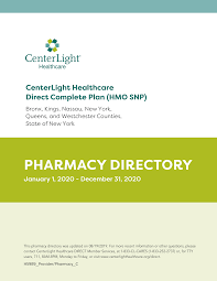 Https Www Centerlighthealthcare Org S Pharmacy Directory 2020 Shbp Pdf