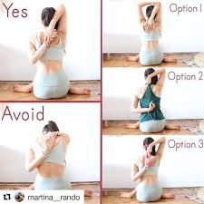 Gomukhasana Cowfacepose On Yogaalignment Heartopener With Martina Rando Arms Are Important Too Cow Face Pose Yoga Tutorial Yoga Everyday