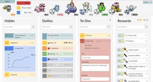 Habitica Free Ios Android Web Is An App That Turns Goal And Task Management Into A Fun Video Game Habit Tracking Wellness Apps Habit Tracker App