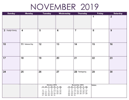 Bold And Simple November 2019 Calendar Word Calendar Word Holiday Words 2019 Calendar