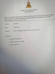 Allahyarham dilapor meninggal dunia di hospital kuala. Mesyuarat Penyelerasan Keselematan Pusat Khidmat Rakyat N16 Dun Sungai Tua Facebook