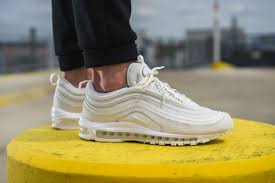 An On Feet Look At The Nike Air Max 97 White Snakeskin Air Max 97 Nike Air Max 97 Nike Air Max