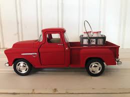 Image result for Medium Red 1955 Truck