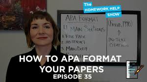 The background they provide before getting into their own study results. Steps To Using Apa Format In Your Academic Essays Homework Help Usa