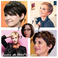 Coupe Cheveux Courts Qui Poussent Nanadianadera Site