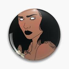 Edith Pins and Buttons for Sale