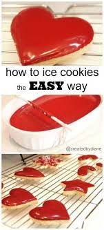 The Easiest Way To Ice Cookies Createdbydiane Desserts Iced Cookies Cookie Decorating