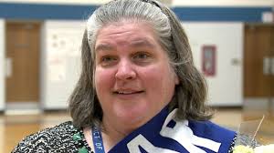 Sandra Mountain, principal at Random Lake Elementary School named  "Principal of the Year!"
