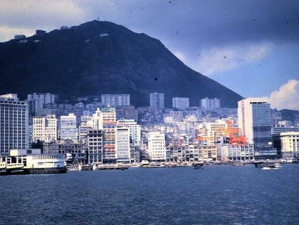 Hong Kong 50 Years Ago and Today - Business Insider