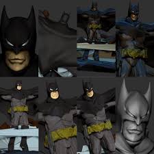 Lew has broken down and through many barriers in what is still a. Artstation Batman Breaking Standing Through A Glass Ceiling Statue Michael Grinberg