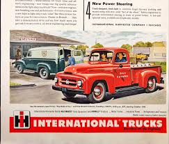 Image result for Light Red 1954 Truck