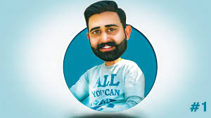 Create 3d Caricature Photoshop Photoshop Tutorial Instagram Photoshop Photoshop Tutorial Caricature