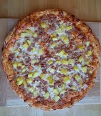 Spam And Pineapple Pizza Recipe Spam Recipes Pineapple Pizza Pineapple Pizza Recipes