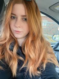 Blond of rood? Eerlijke mening : r/Hair