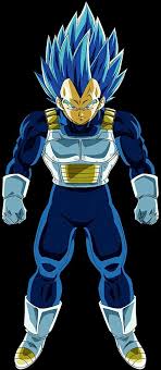 His rival is vegeta, who always wishes to surpass him in any means possible. Vegeta Ssj Blue Evolution Posted By John Tremblay