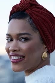 Turban femme style rétro