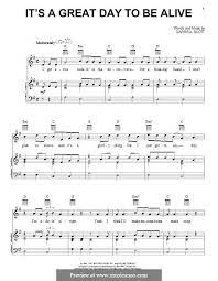 It S A Great Day To Be Alive Travis Tritt By D Scott On Musicaneo Travis Tritt Music Chords Guitar Songs