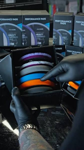 🇬🇧 One box. Six pads. Endless possibilities. 🔥✨, Your polishing result  doesn’t start with the compound., It starts with choosing the right pad.,  The chemicalworkz Performance Pads Promotion Box gives ...