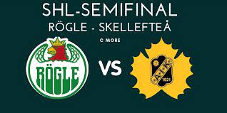 Skellefteå knäckte rögle i power play. Nq2z Oh1fxp6km