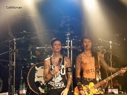 Andrew dennis biersack (born december 26, 1990), formerly known as andy six, is an american singer, songwriter and pianist.he is the founder and lead vocalist of rock band black veil brides, and is its only remaining original member.in may 2014, he started a solo music project under the moniker andy black and released his debut album, the shadow side, in 2016. Andy Biersack And Ashley Purdy From Bvb Home Facebook