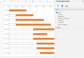 You can customize the gantt type chart we created by adding gridlines, labels, changing the bar color, and more. Gantt Chart Excel Template Free Download Teamgantt