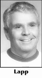 RONALD LAPP Obituary (2012)