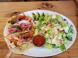 Maybe you would like to learn more about one of these? Fish Tacos W Caesar Salad Picture Of 10 Barrel Brewing Co Boise Tripadvisor