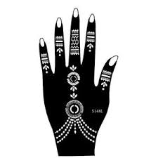 See more ideas about new mehndi designs, henna designs hand, latest mehndi designs. Henna Tattoo Schablone Kina Handbemalung Hand Links Dovme Mehndi Ebay