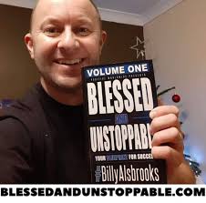 Big shoutout to Rolando Rubio Beltran for getting his copy of Blessed and  Unstoppable‼️ #impact #blessedandunstoppable