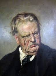 Oil portrait of G. K. Chesterton by Edwin Swan, 1940: kotbeber — LiveJournal