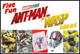 If you'd rather print just the mask, you can print it from this page: Five Fun Ant Man The Wasp Ideas Plus Scott Lang S Fun At Home Tips