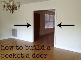 Now that the pieces are cut, i will assemble two identical door frames with them. How To Build A Pocket Door C R A F T
