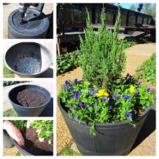 Outdoor Living Ideas The Home Depot Whiskey Barrel Planter Barrel Planter Planters