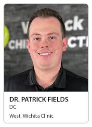 Wichita Kansas Chiropractor Dr. Patrick Fields