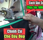 Cách Gắn Cử Chạy Sọc Thể Thao Adidas | Chỉnh Cử Không Bị Xì Bị Lạng Bị Nhăn  |#nganhmaymac