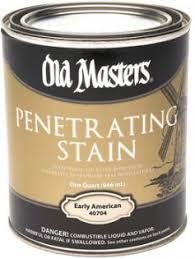 See www.generalfinishes.com for more info. Penetrating Stain Old Masters