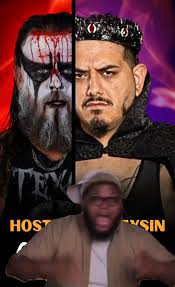 Us trying to choose between Greysin and Hostage in the coffin match… 🤯⚰️,  Who y'all got? 👀, #coffinmatch #360prowrestling #prowrestling