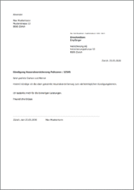 Kostenlose a1 kündigung muster vorlage (pdf + word) ✓ a1 kündigungsfrist ✓ aktuelle a1 kündigung adresse. Kundigung Fur Hausratversicherung Kostenlos Als Pdf Erstellen