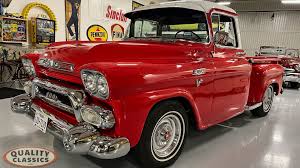 Image result for Red 1958 Truck