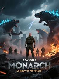 The Titans of 'Monarch: Legacy of Monsters Season 2(2026).🔥