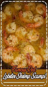 Check spelling or type a new query. Famous Red Lobster Shrimp Scampi Healthy Living And Lifestyle