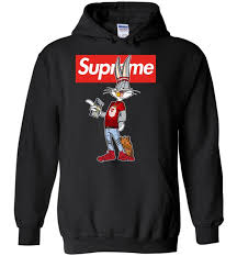 Check spelling or type a new query. Supreme Hoodie Bugs Bunny Shop Clothing Shoes Online