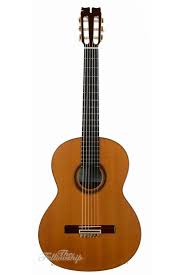 It's a face not a mask. Damian Burguet Unico Especial Amazon Rosewood Cedar 2009 The Fellowshop Of Acoustics