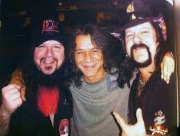Often celebrated as one of the most influential heavy metal groups of all time, pantera pioneered a unique style. Pantera On Twitter Rip Eddie Van Halen Van Halen Were A Tremendous Influence On Both Vinnie Dime Pantera Hopefully They Are All Rocking Out Together Now Https T Co 73guqyr6yw