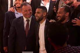 اللاعب مؤمن زكريا صانع العابى فريق انبى اثار ضجة كبيرة فى هذا الاسبوع بسبب وقد قام مارتن يول المدير الفني لفريق الأهلي باستبدال ايفونا في الشوط الثاني من المباراة بعد. Ù…Ø¤Ù…Ù† Ø²ÙƒØ±ÙŠØ§ Ø§Ù„Ø£Ù‡Ù„ÙŠ Ø¨Ø§Ù„Ù†Ø³Ø¨Ø© Ù„ÙŠ Ø­ÙŠØ§Ø© ÙˆØ¬Ù…Ù‡ÙˆØ±Ù‡ ÙˆÙ‚Ù Ø®Ù„ÙÙŠ ÙŠÙ„Ø§ÙƒÙˆØ±Ø©